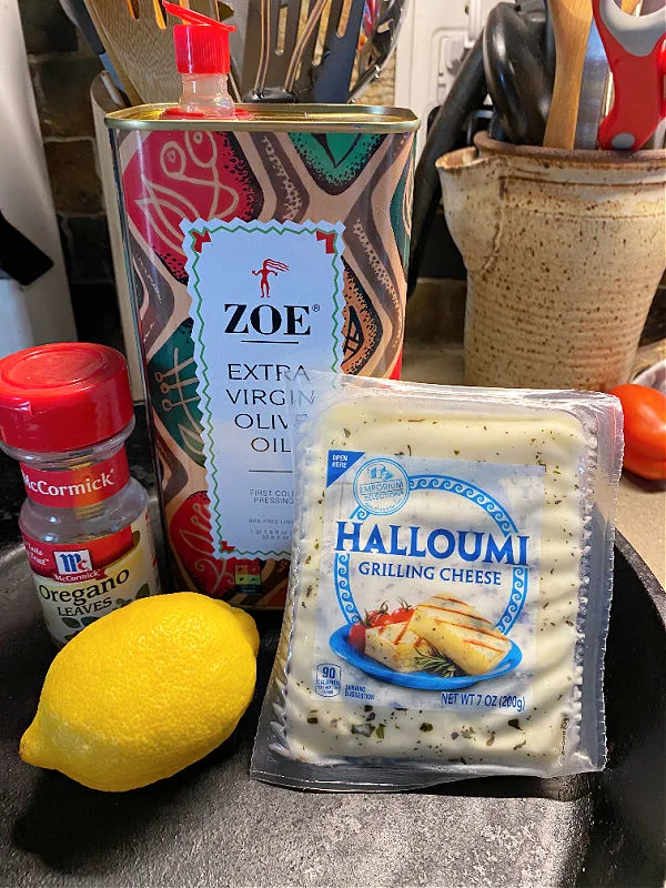 halloumi ingredients