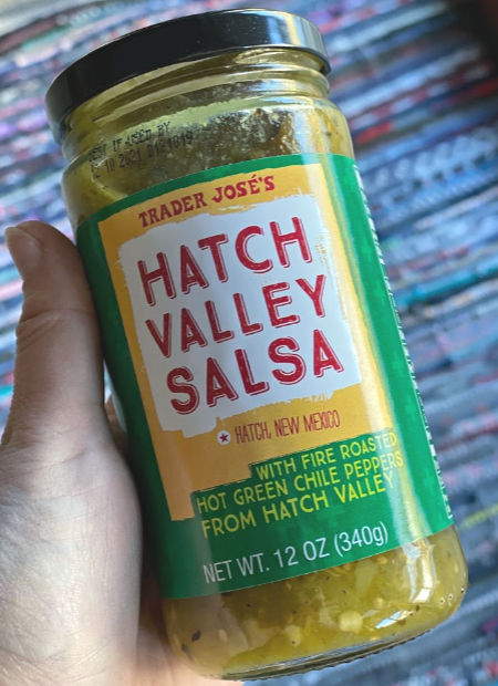 hatch valley salsa from trader joe's