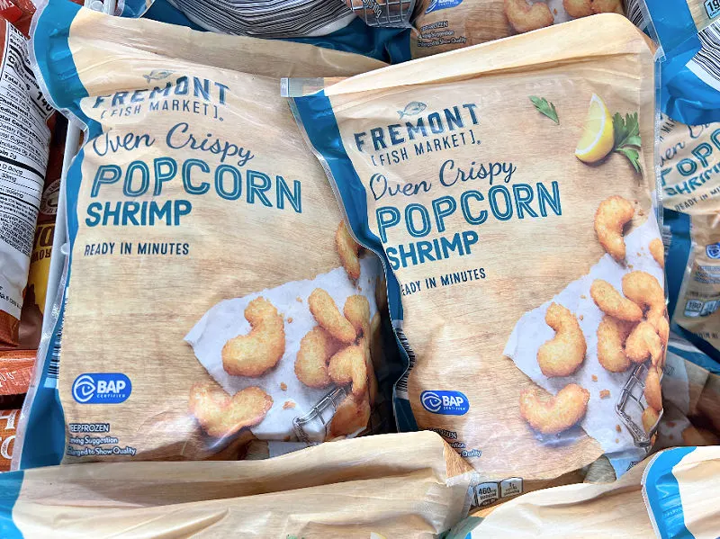 aldi popcorn shrimp