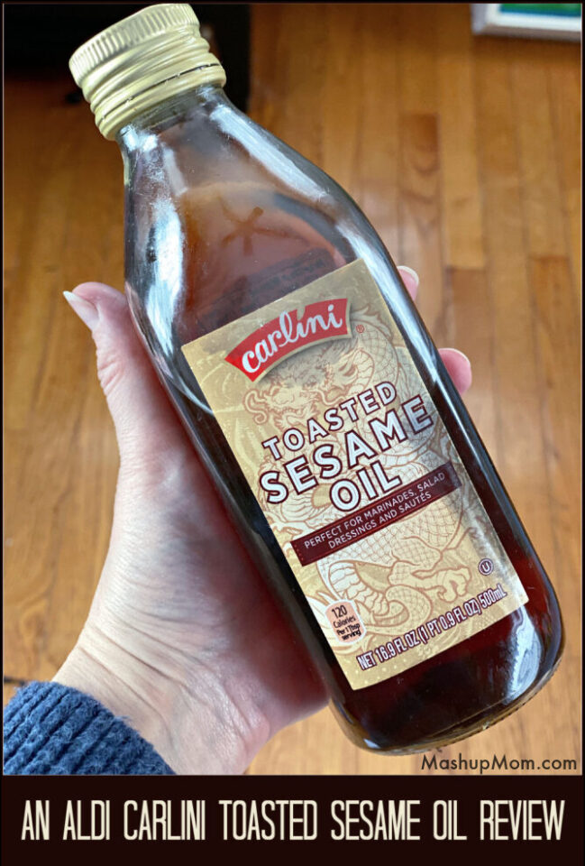 An ALDI Toasted Sesame Oil Review