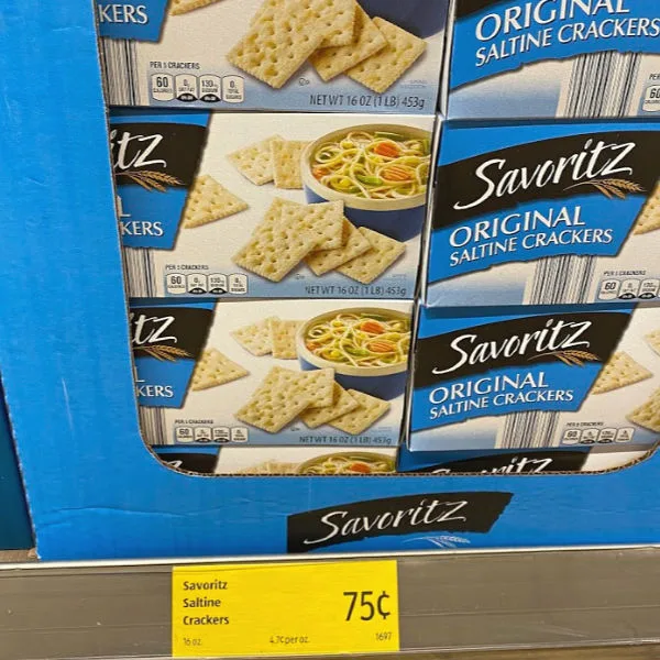 saltines at aldi