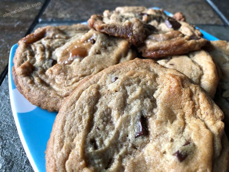 Sea Salt Caramel Chocolate Chip Cookies Recipe