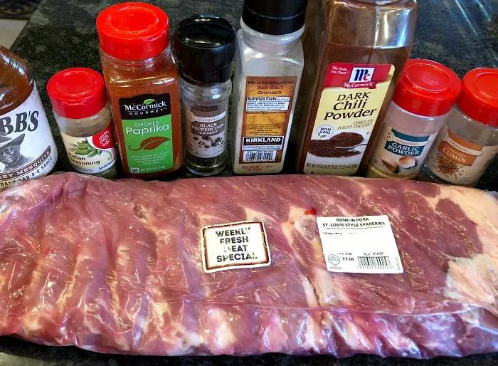 st. louis style spare ribs