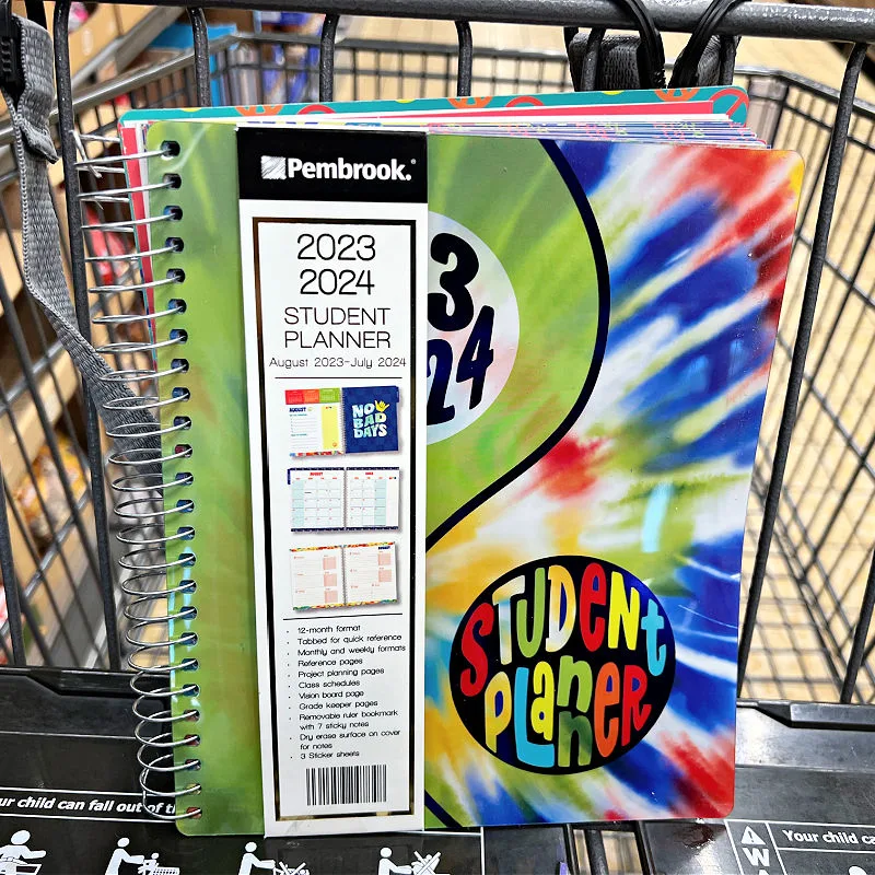 aldi student planner 2023-2024