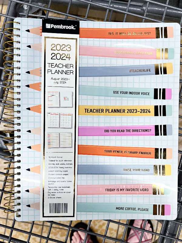 aldi teacher planner 2023-2024