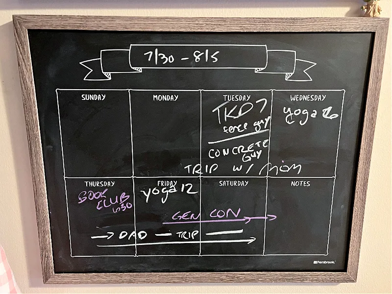 aldi wet erase calendar