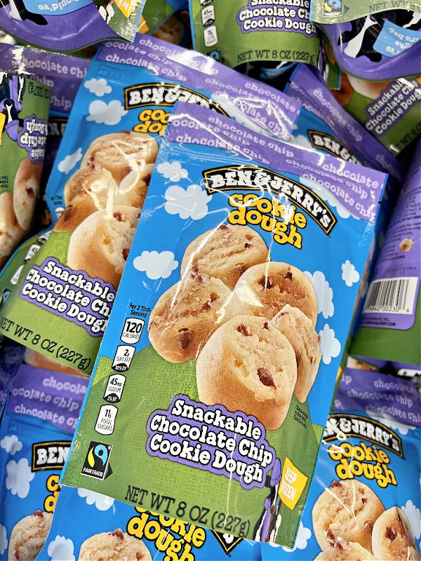 ben & jerry's cookie dough chunks