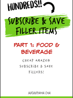 Subscribe & Save  The Best Grocery, Household and Personal