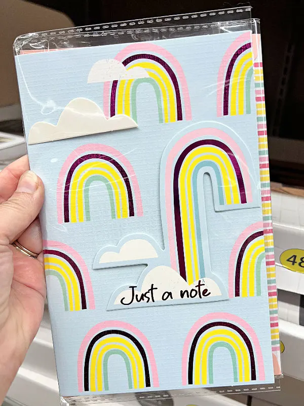 ALDI CARD just a note