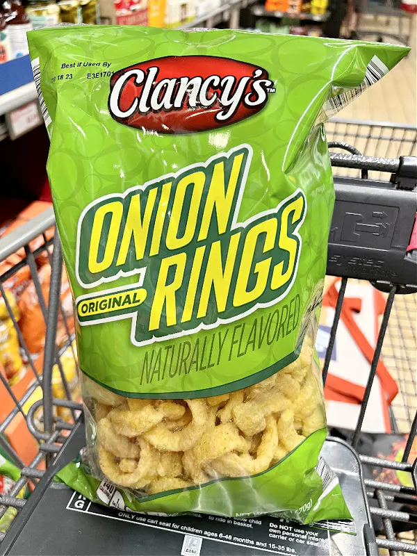 aldi onion rings knockoff funyuns