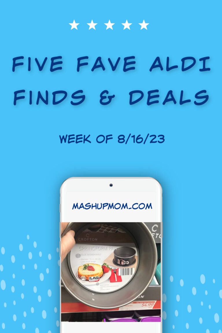 Five fave ALDI Finds & deals week of 8/16/23