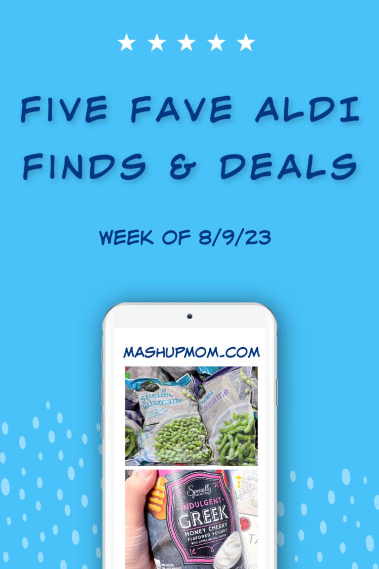 Five fave ALDI Finds & deals week of 8/9/23