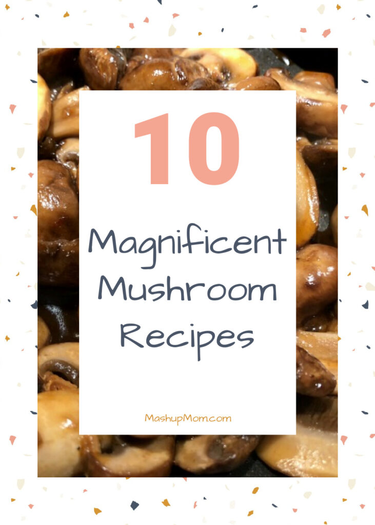 ten magnificent mushroom recipes