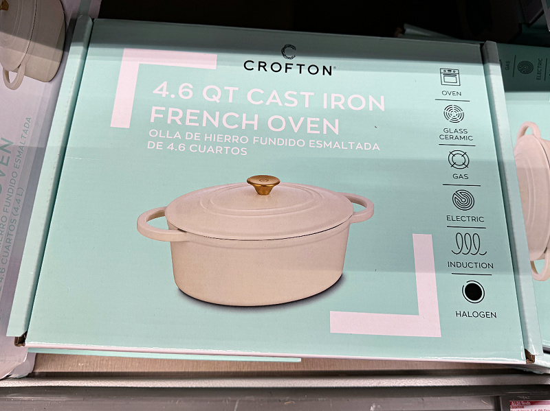 Cast Iron Cookware as Low as $16.99 at ALDI