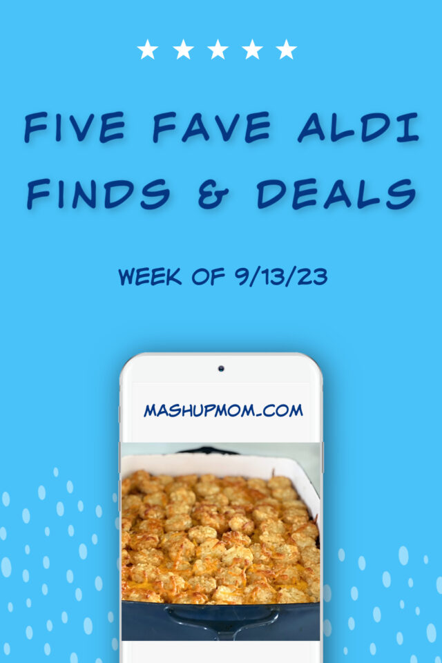 Free ALDI Meal Plan week of 9/17/23
