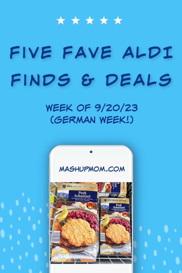 German week! Five fave ALDI Finds week of 9/20/23