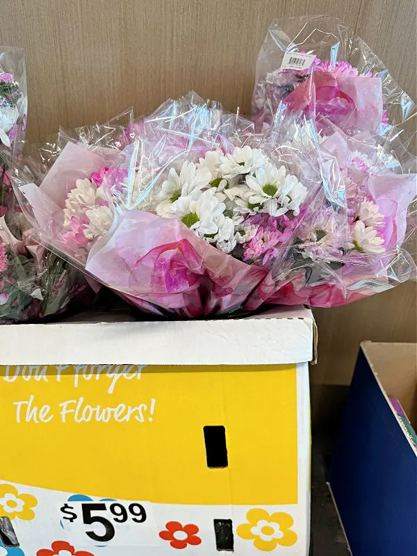 aldi flower bouquets