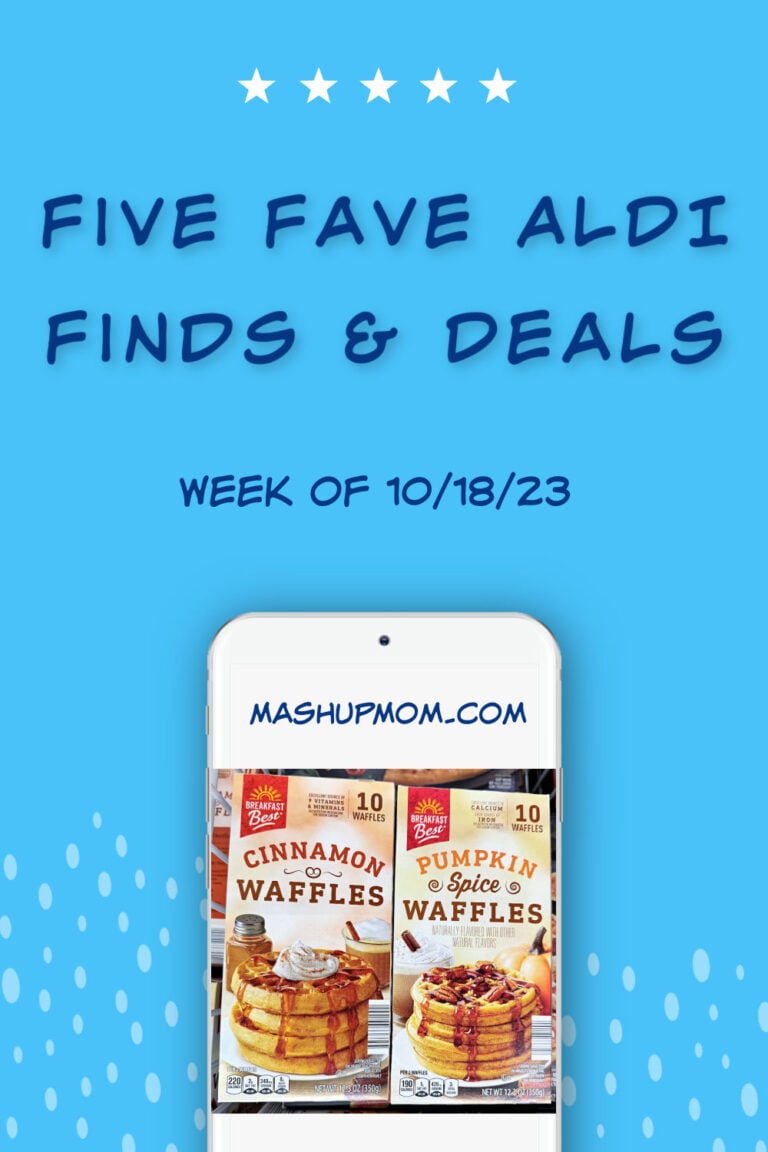 Five fave ALDI Finds & deals week of 10/18/23