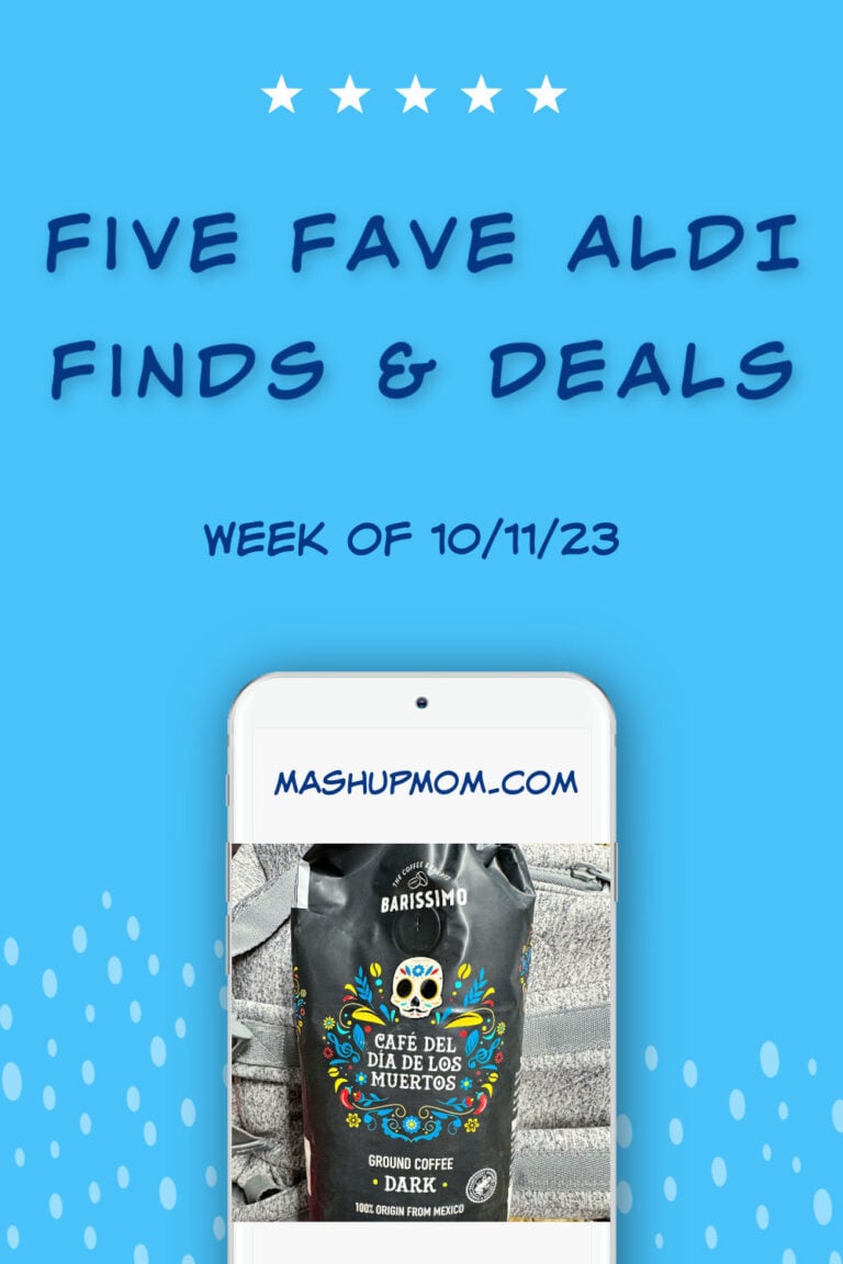Italian Week: Five fave ALDI Finds & deals week of 10/11/23