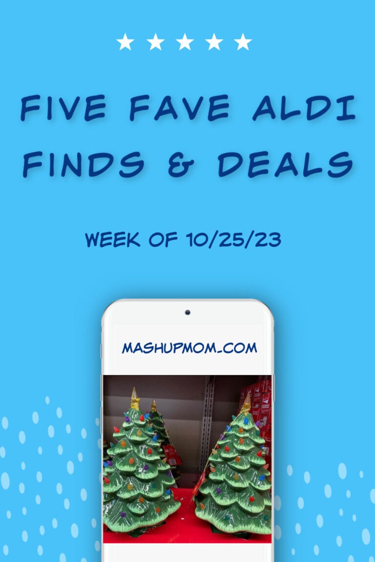 Five Fave ALDI Finds & Deals week of 10/25/23