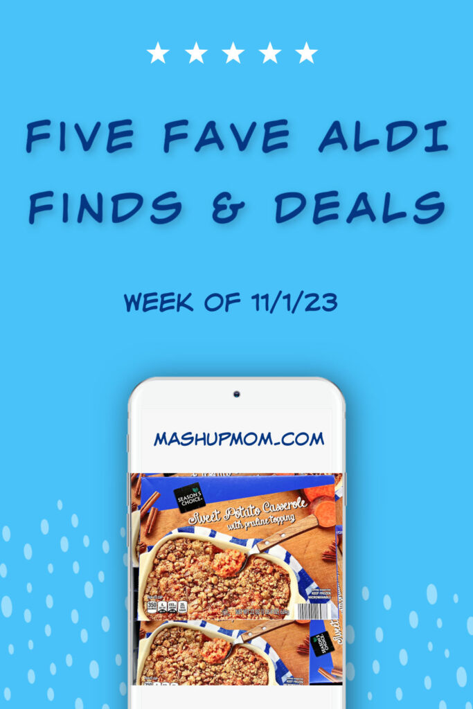 five fave aldi finds week of 11/1/23