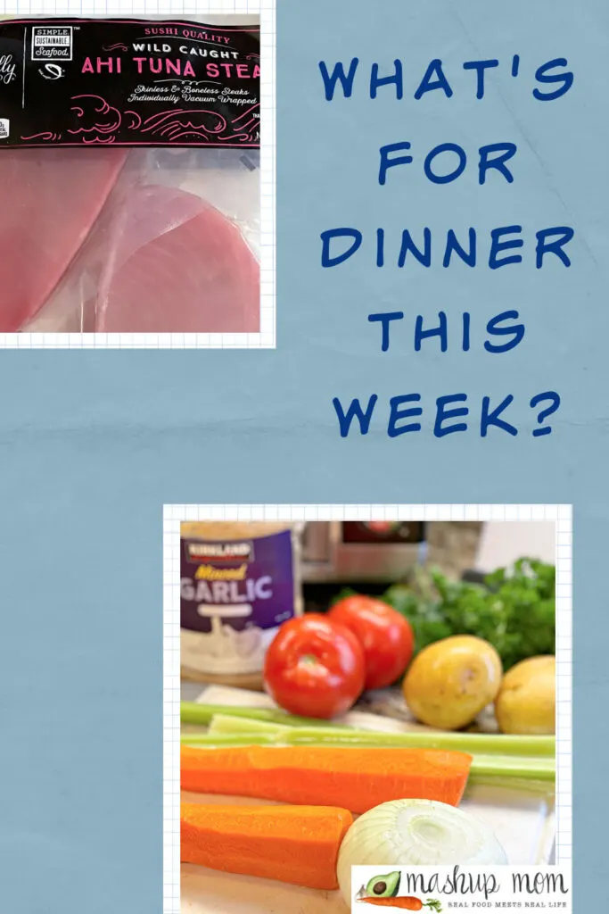 what's for dinner this week -- 10/22/23