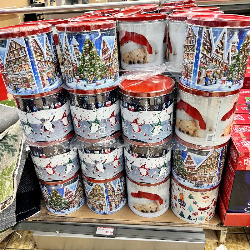 aldi christmas popcorn