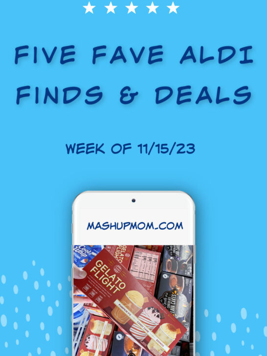 Free ALDI Meal Plan week of 11/19/23