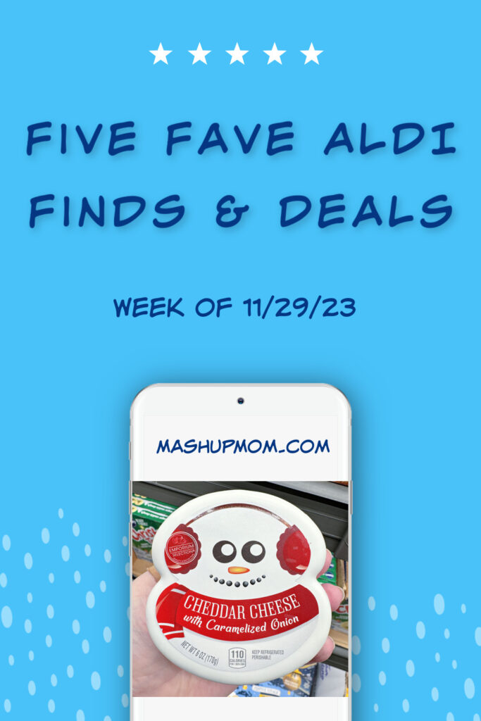 Five Fave ALDI Finds week of 11/29/23