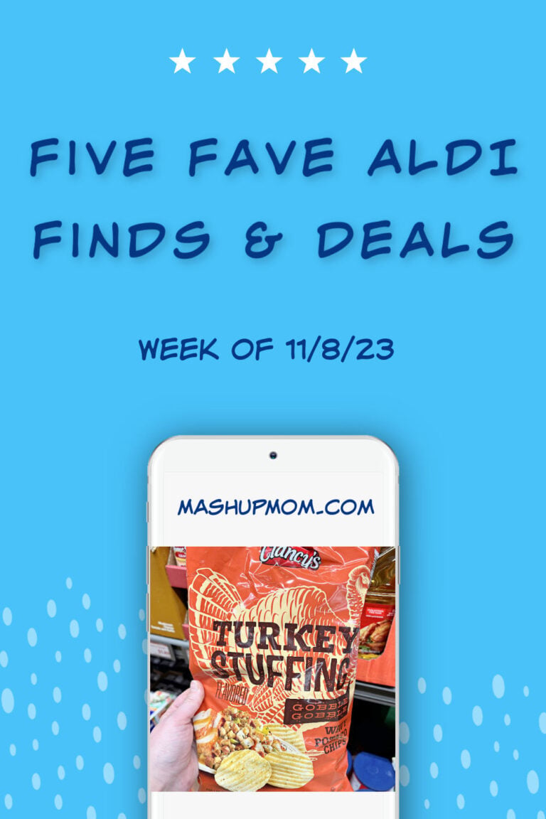 Five Fave ALDI Finds week of 11/8/23