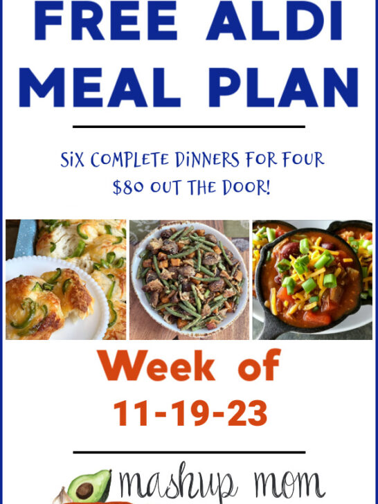 meal planning Archives - Mashup Mom