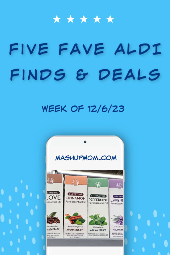 five fave aldi finds week of 12/6/23