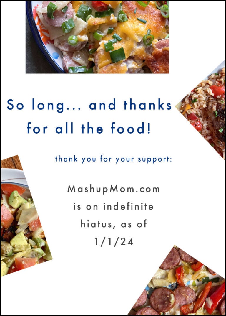 So long... and thanks for all the food!